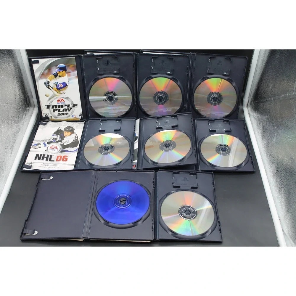 PlayStation 2 Game Lot 22 PS2 Games Untested COD True Crime SpyHunter Matrix
